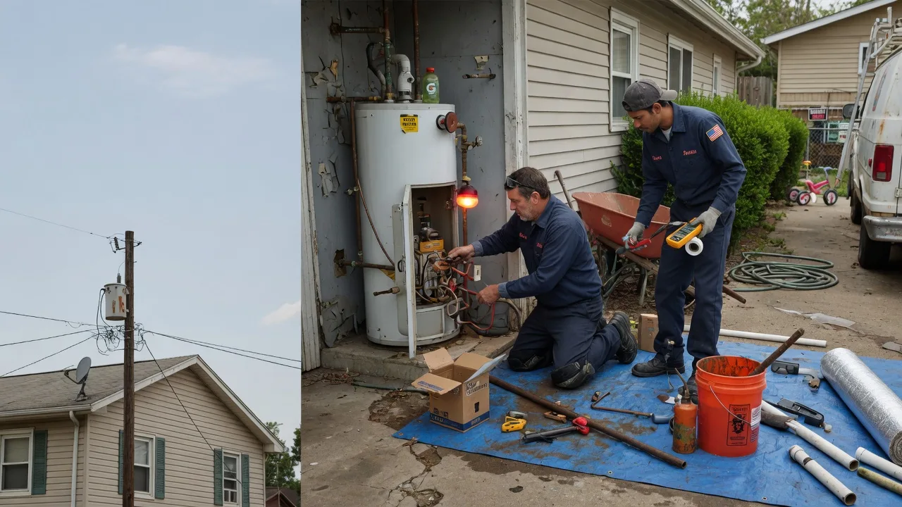 Leak Detection in Lawrence, NE near me